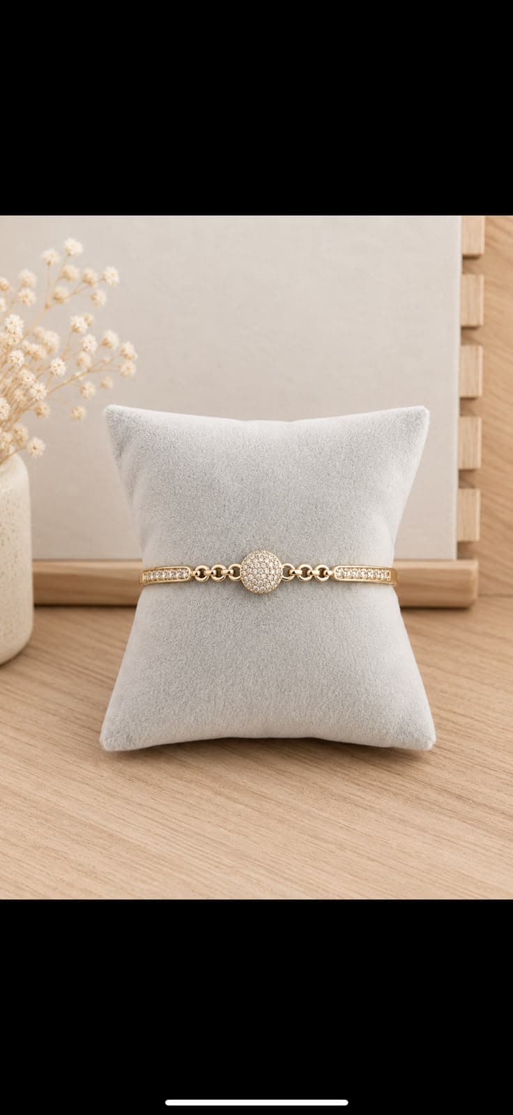 Rose gold cartier bileklik